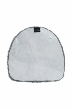 Skinnwille Møbeltekstiler-Hynde fåreskind formet Curly