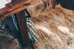 Skinnwille Skind & Skindtæpper-Koskindstæppe