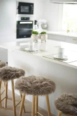 Skinnwille Møbeltekstiler-Pelshynde fåreskind Gently