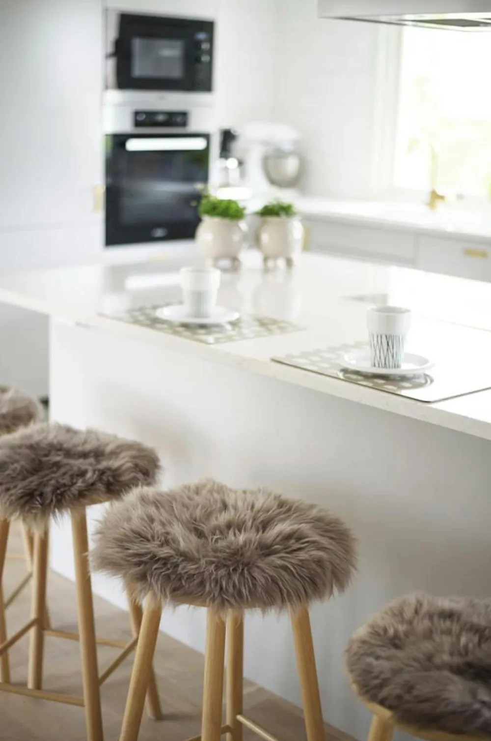 Skinnwille Møbeltekstiler-Pelshynde fåreskind Gently