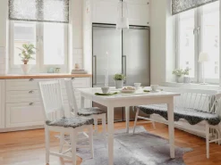 Skinnwille Møbeltekstiler-Pelshynde fåreskind firkantet Curly