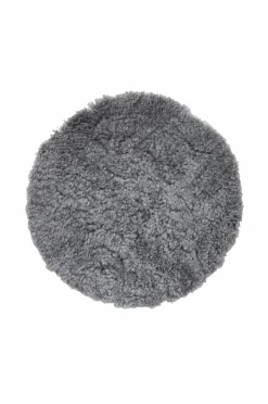 Skinnwille Udemøbler & Have|Møbeltekstiler-Pelshynde fåreskind rund Curly