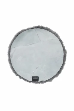 Skinnwille Udemøbler & Have|Møbeltekstiler-Pelshynde fåreskind rund Curly