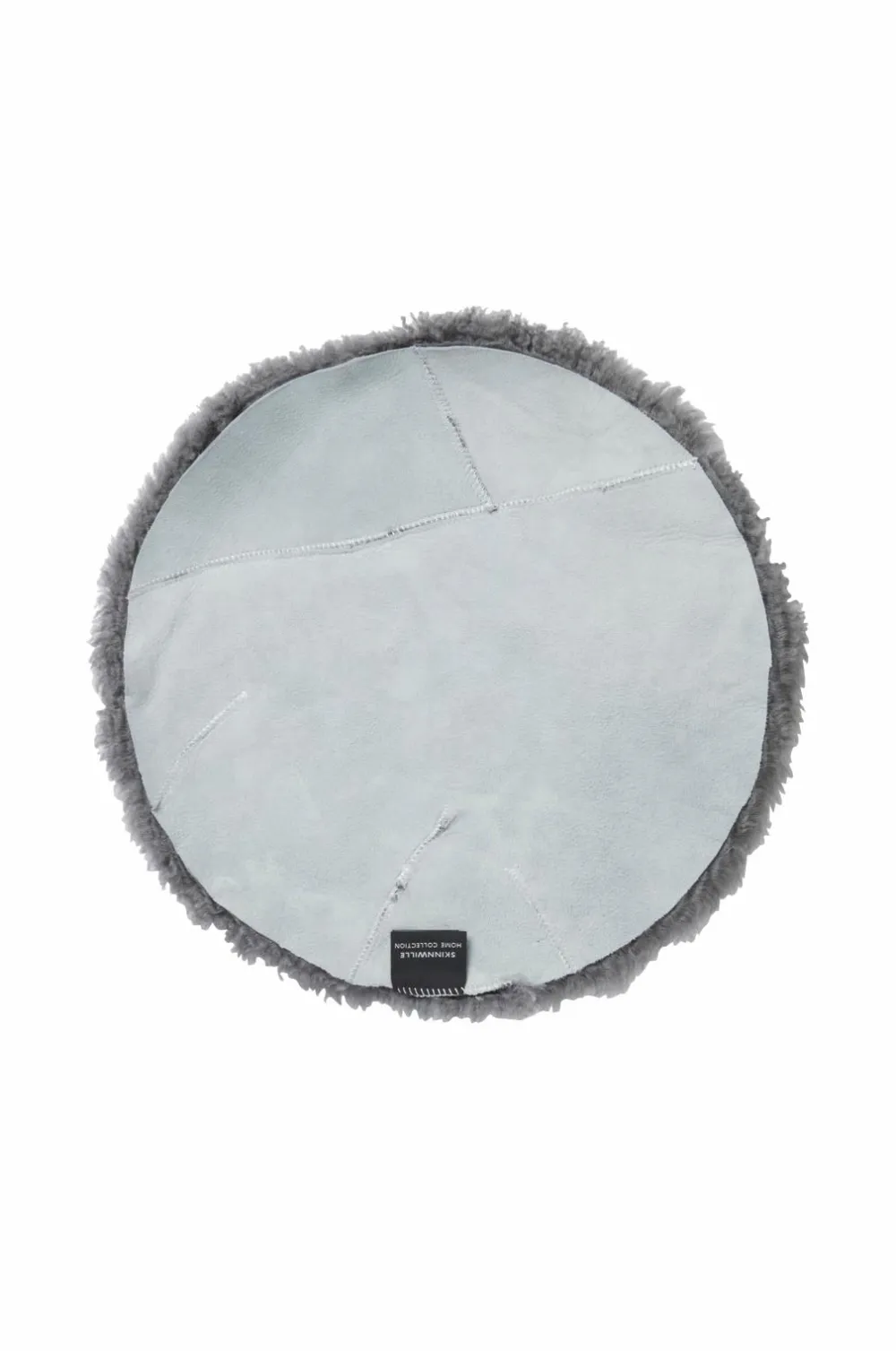 Skinnwille Udemøbler & Have|Møbeltekstiler-Pelshynde fåreskind rund Curly