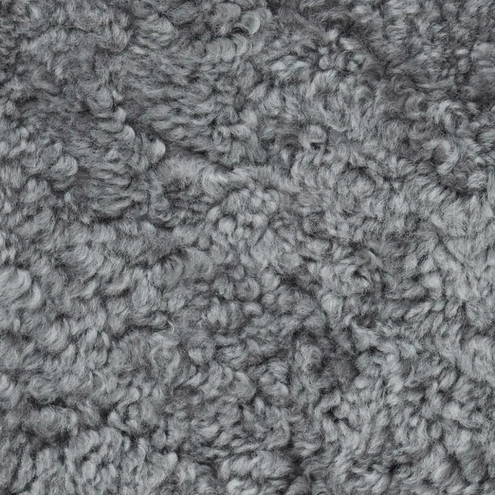 Skinnwille Udemøbler & Have|Møbeltekstiler-Pelshynde fåreskind rund Curly