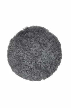 Skinnwille Udemøbler & Have|Møbeltekstiler-Pelshynde fåreskind rund Curly