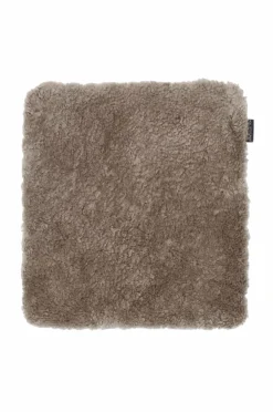 Skinnwille Møbeltekstiler-Pelshynde fåreskind firkantet Curly