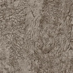 Skinnwille Møbeltekstiler-Pelshynde fåreskind firkantet Curly