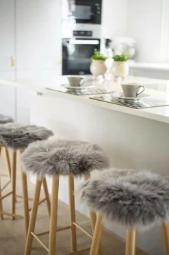 Skinnwille Møbeltekstiler-Pelshynde fåreskind Gently