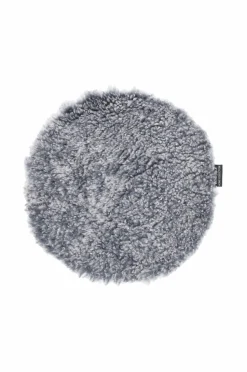 Skinnwille Udemøbler & Have|Møbeltekstiler-Pelshynde fåreskind rund Curly