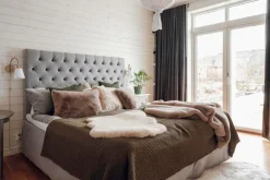 Skinnwille Skind & Skindtæpper-Pelstæppe Fluffy