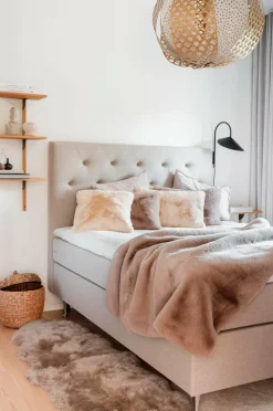 Skinnwille Tæpper & Plaider-Plaid Fluffy