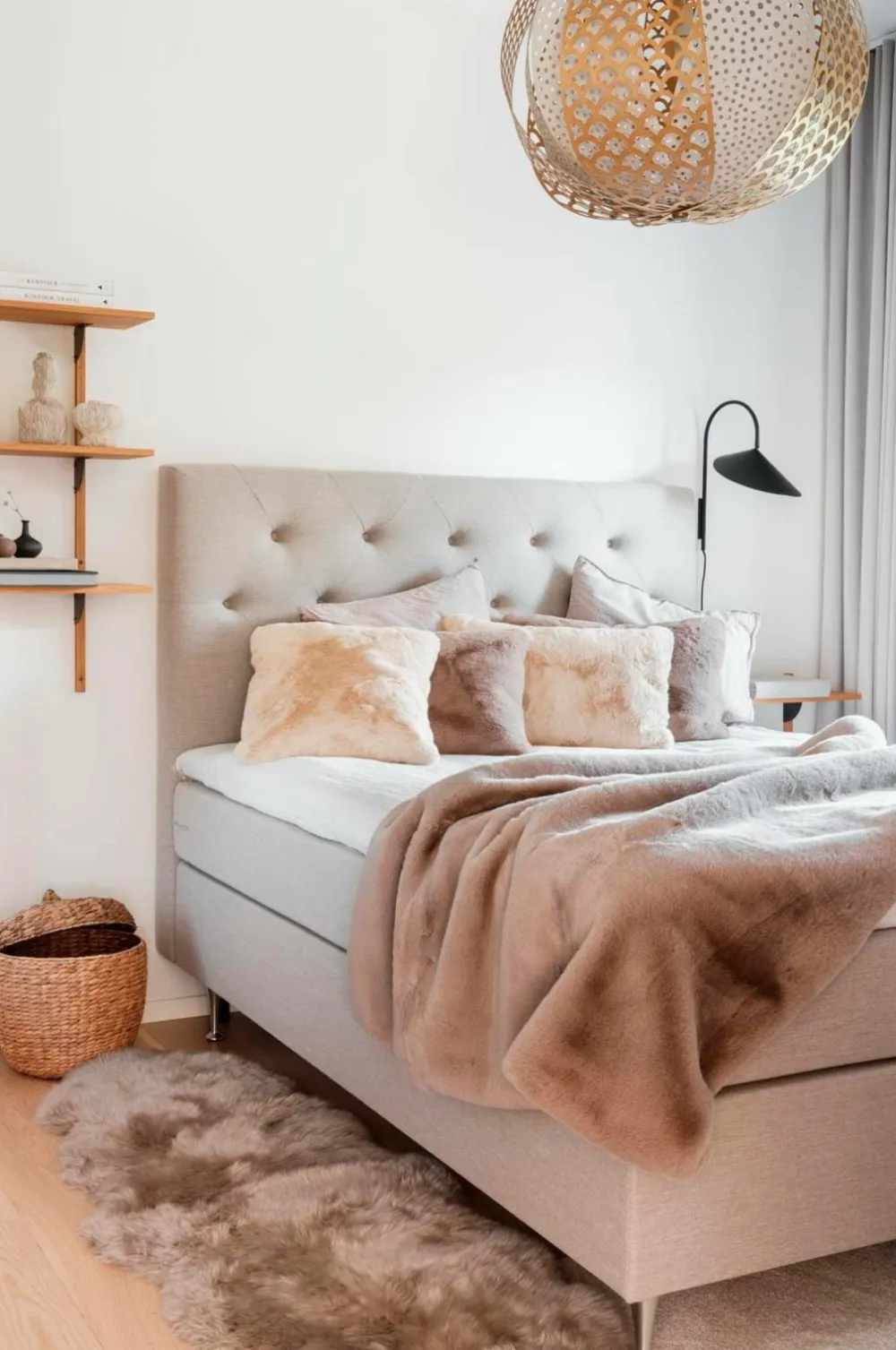 Skinnwille Tæpper & Plaider-Plaid Fluffy