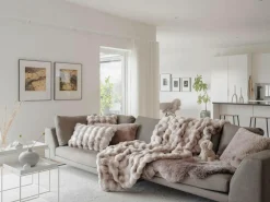 Skinnwille Tæpper & Plaider-Plaid Misty