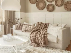 Skinnwille Tæpper & Plaider-Plaid Misty