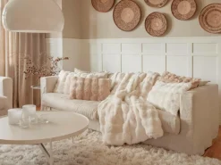 Skinnwille Tæpper & Plaider-Plaid Misty