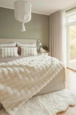 Skinnwille Tæpper & Plaider-Plaid Misty