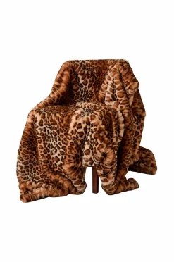 Skinnwille Tæpper & Plaider-Pläd Leo 140x220 cm