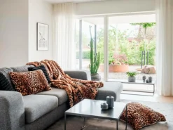 Skinnwille Tæpper & Plaider-Pläd Leo 140x220 cm