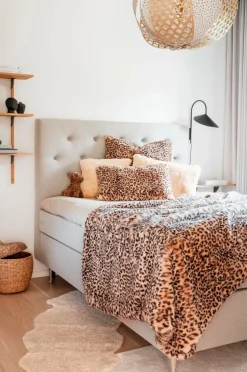 Skinnwille Tæpper & Plaider-Pläd Leo 140x220 cm