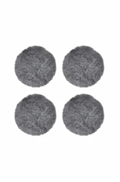 Skinnwille Udemøbler & Have|Møbeltekstiler-Rund siddepude Curly 4-pak