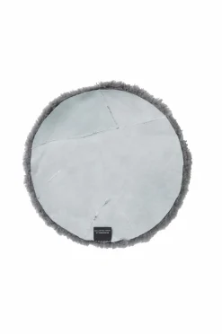 Skinnwille Udemøbler & Have|Møbeltekstiler-Rund siddepude Curly 4-pak