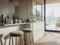 Skinnwille Udemøbler & Have|Møbeltekstiler-Rund siddepude Curly 4-pak