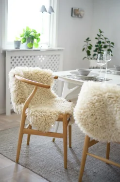 Skinnwille Skind & Skindtæpper-Skind imitation Wooly