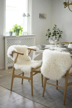 Skinnwille Skind & Skindtæpper-Skind imitation Wooly