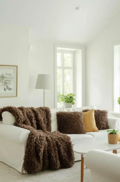 Skinnwille Skind & Skindtæpper-Skind imitation Wooly