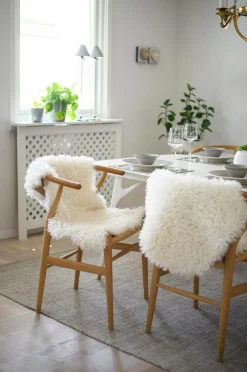 Skinnwille Skind & Skindtæpper-Skind imitation Wooly