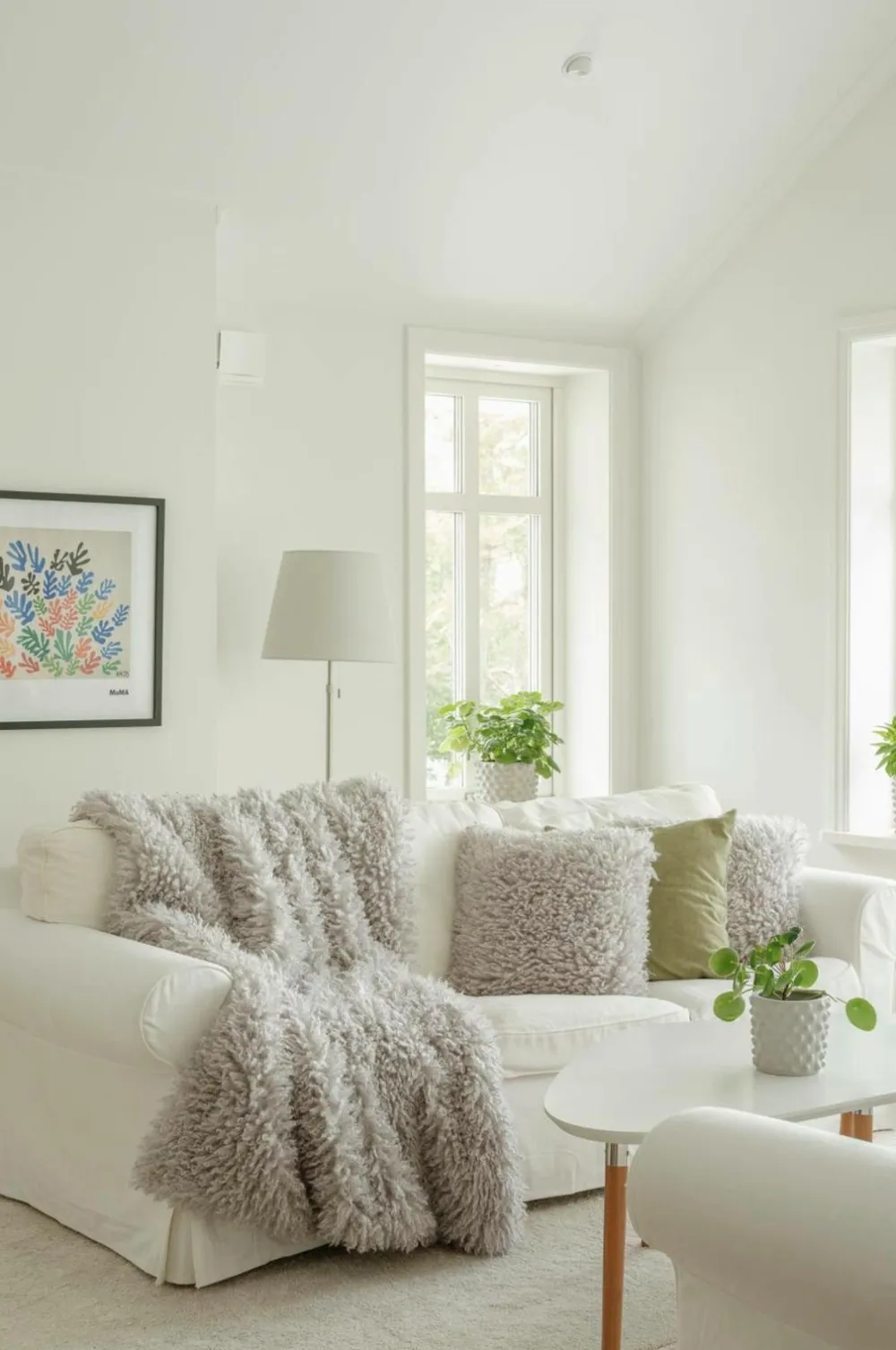 Skinnwille Skind & Skindtæpper-Skind imitation Wooly