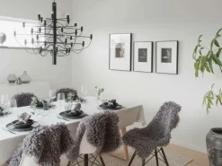 Skinnwille Skind & Skindtæpper-Skind imitation Wooly