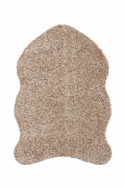 Skinnwille Tæpper & Plaider-Skind Imitation Lumme