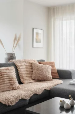 Skinnwille Tæpper & Plaider-Skind Imitation Lumme