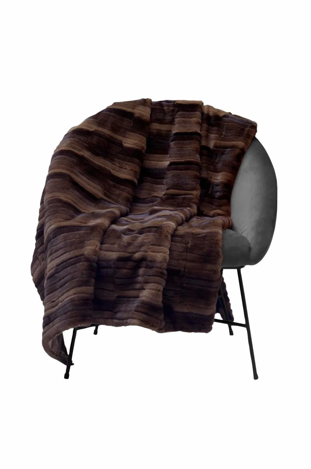 Skinnwille Tæpper & Plaider-Tæppe Browny