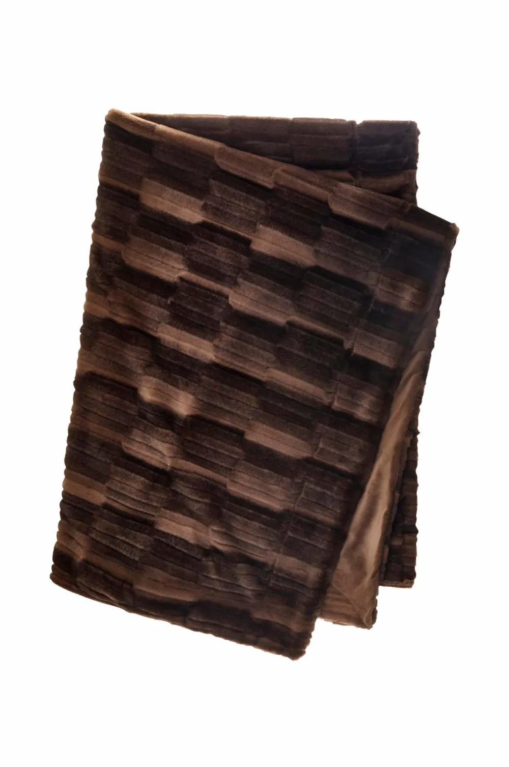 Skinnwille Tæpper & Plaider-Tæppe Browny