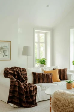 Skinnwille Tæpper & Plaider-Tæppe Browny