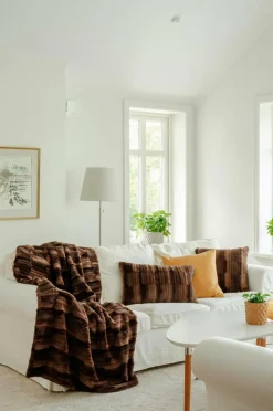 Skinnwille Tæpper & Plaider-Tæppe Browny