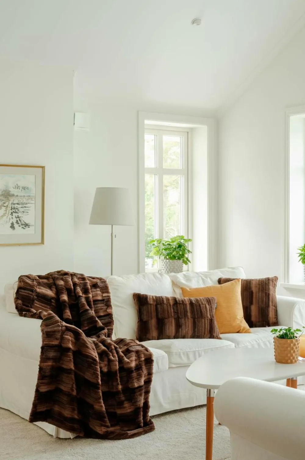 Skinnwille Tæpper & Plaider-Tæppe Browny