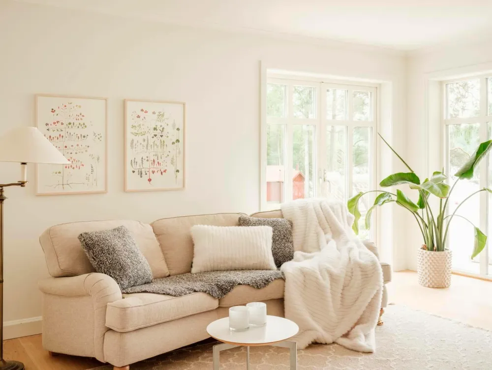 Skinnwille Tæpper & Plaider-Tæppe Grace