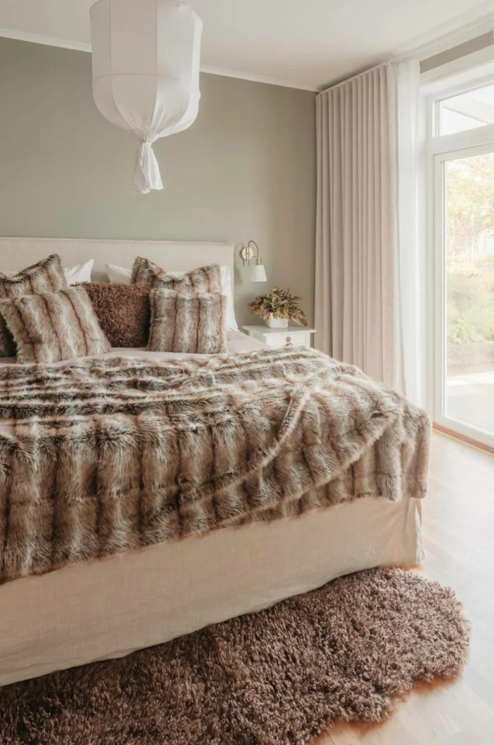 Skinnwille Tæpper & Plaider-Tæppe Hunter