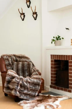 Skinnwille Tæpper & Plaider-Tæppe Hunter