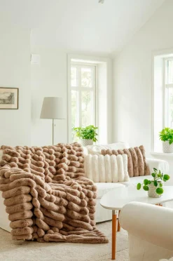 Skinnwille Tæpper & Plaider-Tæppe Liny