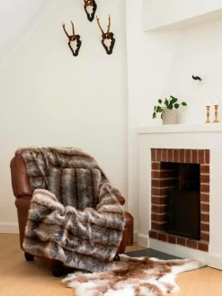 Skinnwille Skind & Skindtæpper-Tæppe Reindeer