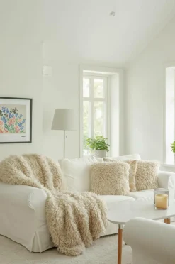 Skinnwille Tæpper & Plaider-Tæppe Wooly