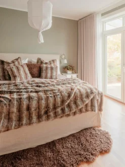 Skinnwille Skind & Skindtæpper-Tæppeimitation Wooly 180cm