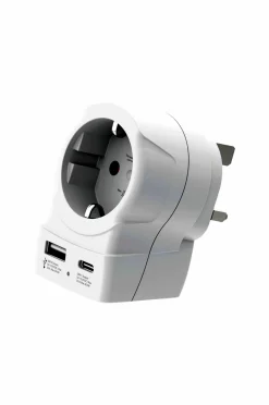 SKROSS Mobiltelefoner, Tablets & Tilbehør-Rejseadapter USB-A/USB-C 20W