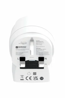 SKROSS Mobiltelefoner, Tablets & Tilbehør-Rejseadapter USB-A/USB-C 20W