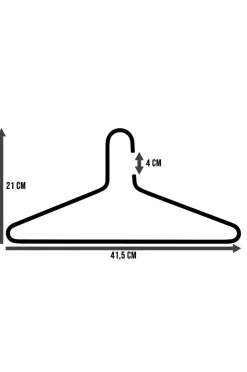 Spinder Design Entrémøbler-Bøjler (sæt med 3 stk.) Senza 6